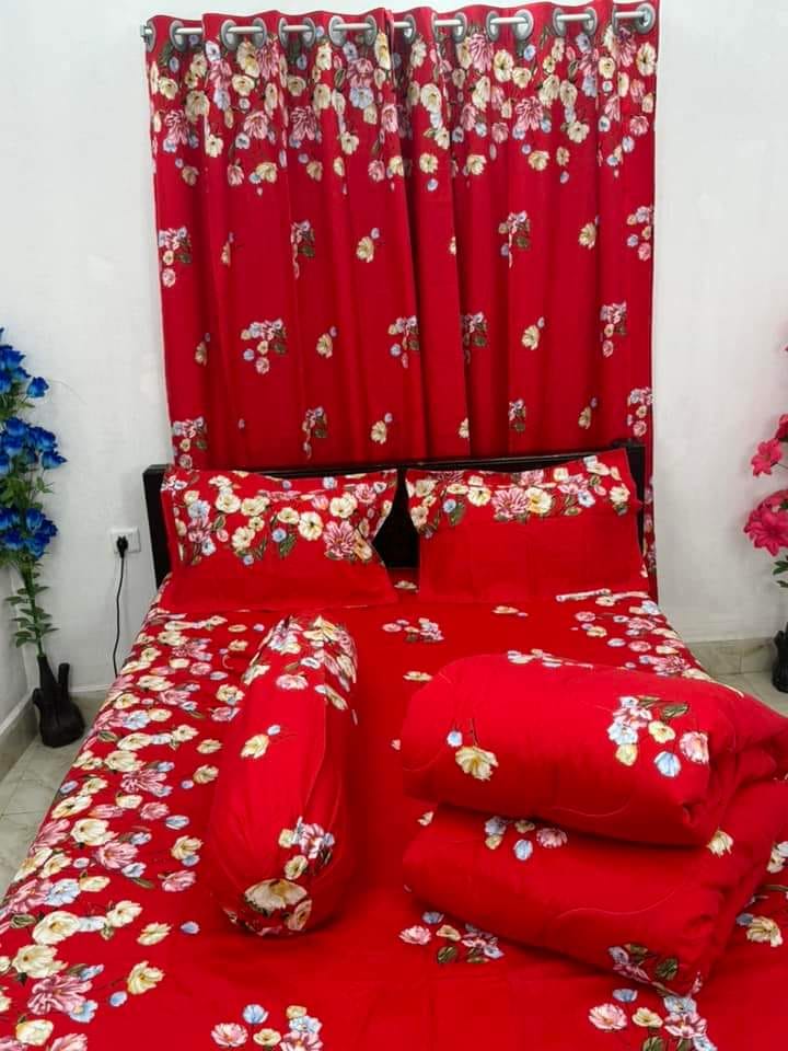 ৫ পিস এর প্রিমিয়াম কোয়ালিটি কমফোর্টার সেট