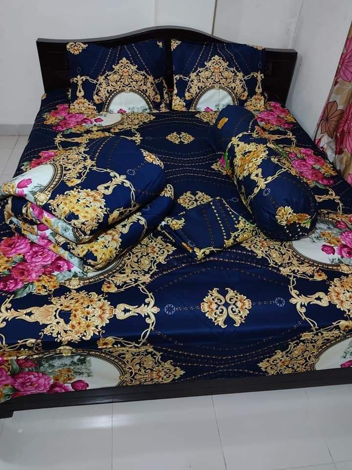 ৫ পিস এর প্রিমিয়াম কোয়ালিটি কমফোর্টার সেট