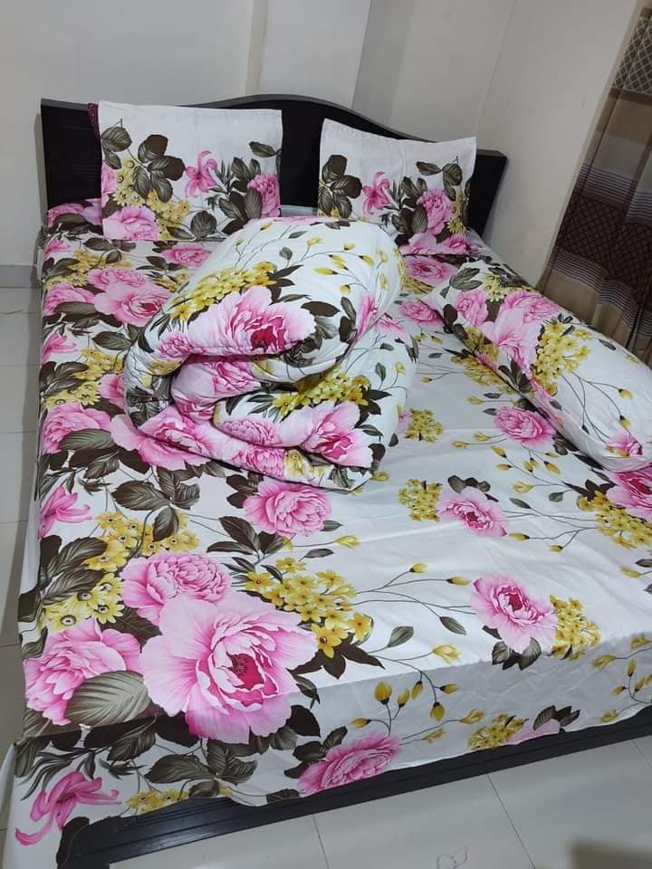 ৬ পিস এর প্রিমিয়াম কোয়ালিটি কমফোর্টার সেট