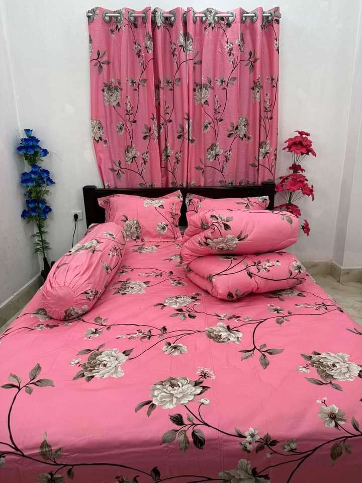 ৭  পিস এর প্রিমিয়াম কোয়ালিটি কমফোর্টার সেট