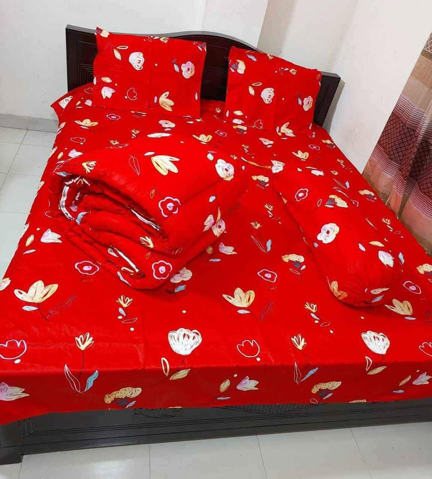৫ পিস এর প্রিমিয়াম কোয়ালিটি কমফোর্টার সেট