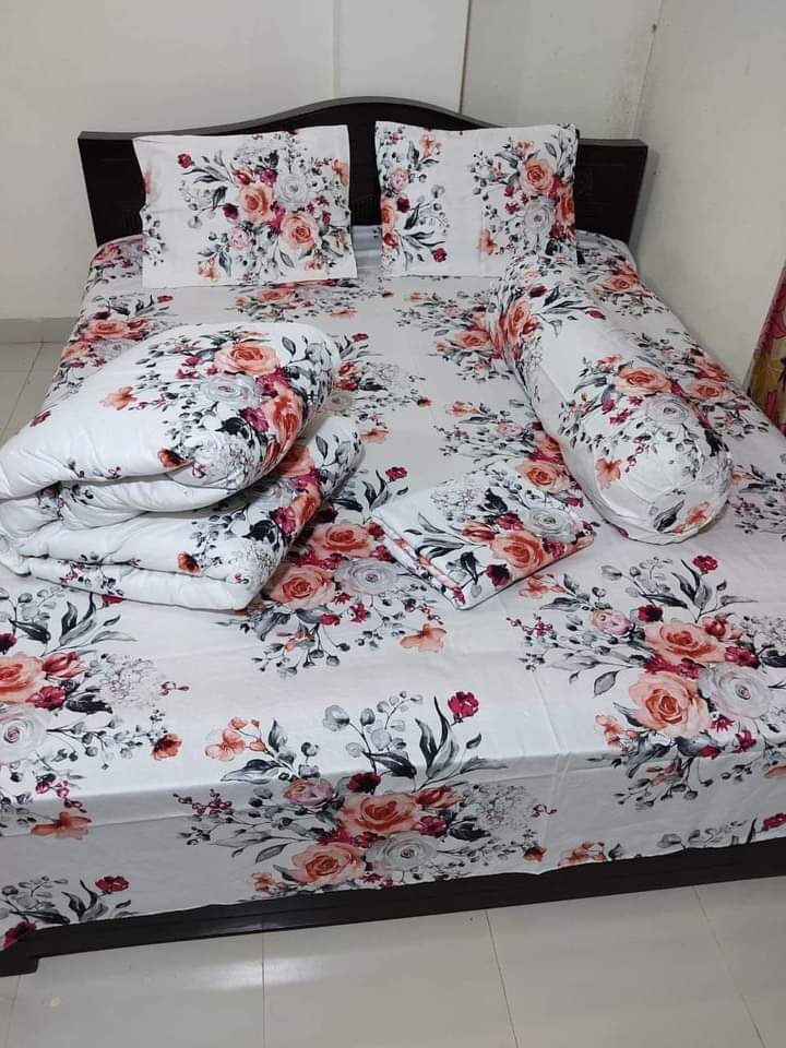 ৫ পিস এর প্রিমিয়াম কোয়ালিটি কমফোর্টার সেট