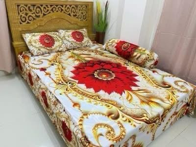 প্রিমিয়াম কোয়ালিটির 3ডি বেড সিট
