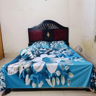 অরজিনাল চায়না প্রিমিয়াম কোয়ালিটি 3D ডিজাইনের বেডশিট