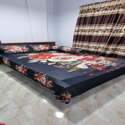 অরজিনাল চায়না প্রিমিয়াম কোয়ালিটি 3D ডিজাইনের বেডশিট
