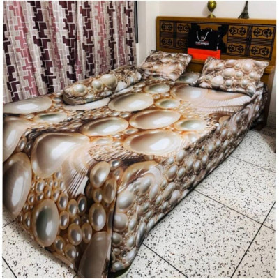অরজিনাল চায়না প্রিমিয়াম কোয়ালিটি 3D ডিজাইনের বেডশিট