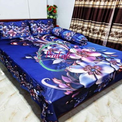 অরজিনাল চায়না প্রিমিয়াম কোয়ালিটি 3D ডিজাইনের বেডশিট