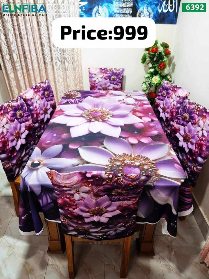 প্রিমিয়াম কোয়ালিটির 3ডি টেবিল ম্যাট
